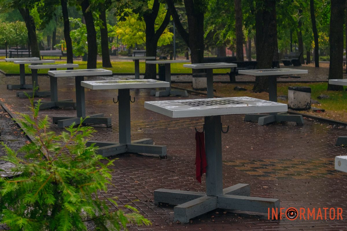 Місця для гри в шахи Місця для гри в шахи