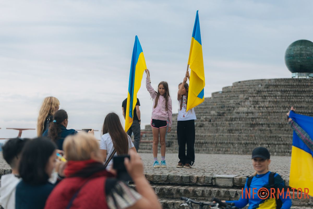 В честь Дня Независимости Украины: в Днепре состоялся патриотический вело- и автопробег 18
