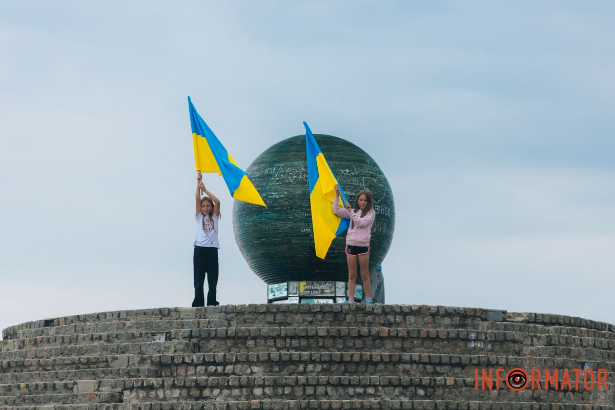 В честь Дня Независимости Украины: в Днепре состоялся патриотический вело- и автопробег 22