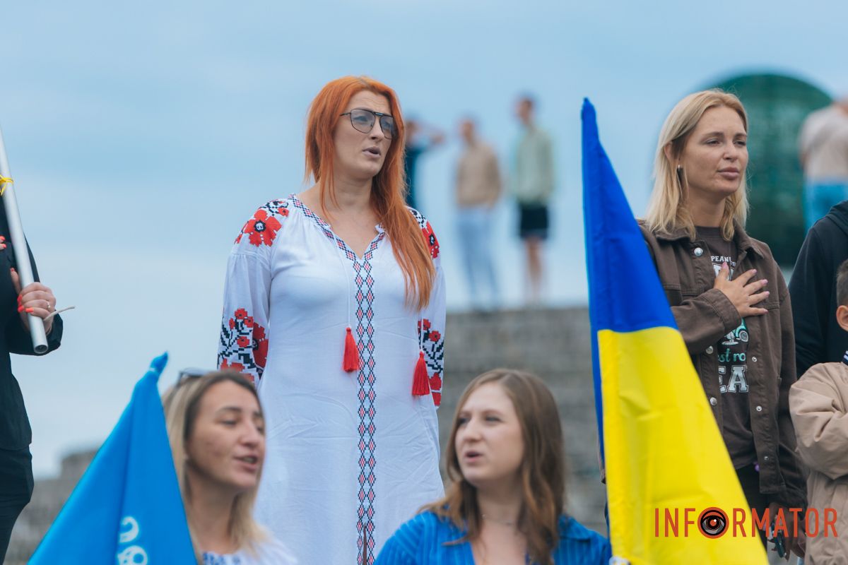 В честь Дня Независимости Украины: в Днепре состоялся патриотический вело- и автопробег 11