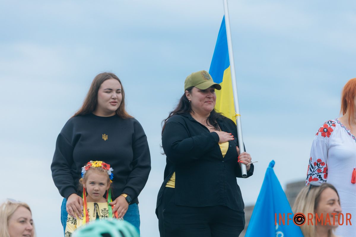 В честь Дня Независимости Украины: в Днепре состоялся патриотический вело- и автопробег 10