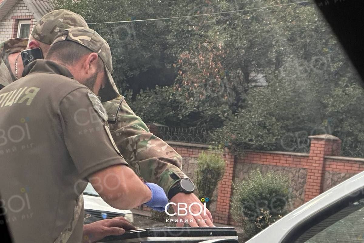 В Кривом Роге произошел взрыв В Кривом Роге произошел взрыв