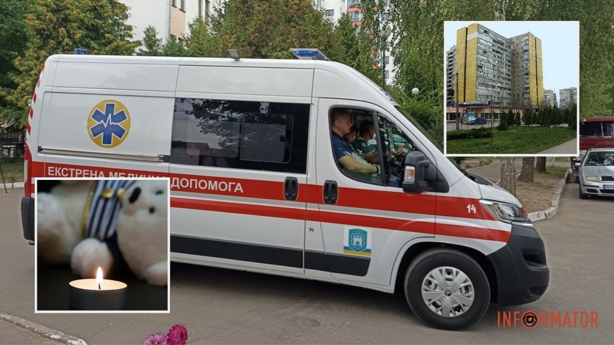 В Днепре на Солнечной Набережной девушка выпала с 15 этажа: что известно