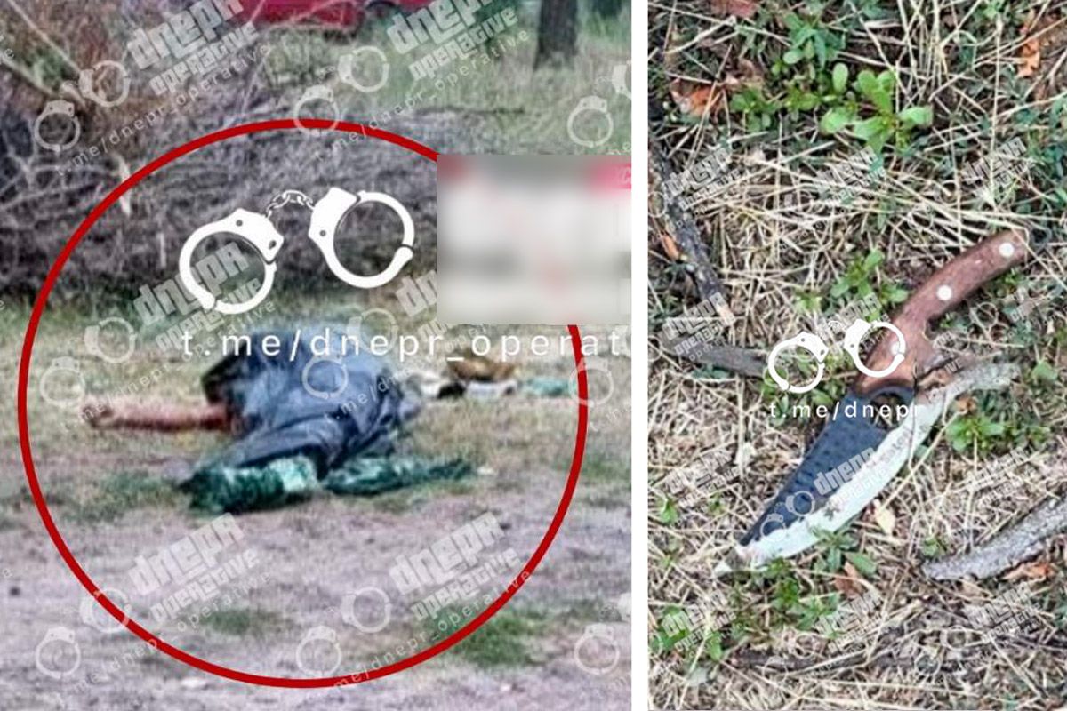 Мужчина не реагировал на требования полиции, поэтому к нему применили огнестрельное оружие Пятеро пострадавших: при задержании в Днепропетровской области застрелили 42-летнего мужчину, который с ножом бросался на местных, спасателей и полицию 3