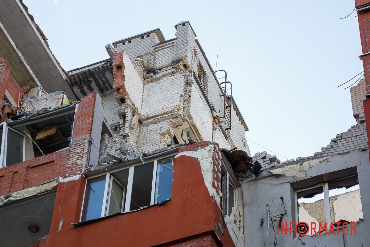 Планується відновлення несучих конструкцій Пошкоджений ракетою будинок на Виконкомівській у Дніпрі хочуть відновити за понад 49 мільйонів гривень 8