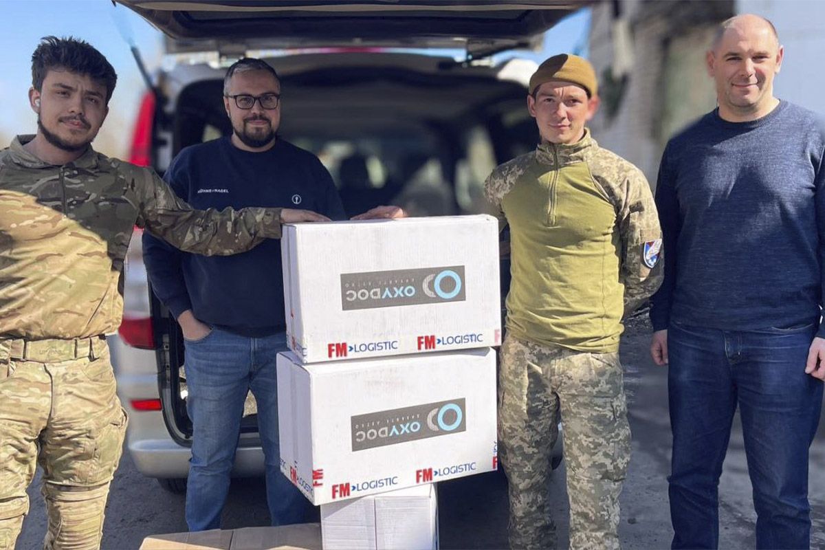 Допомога українським військовим