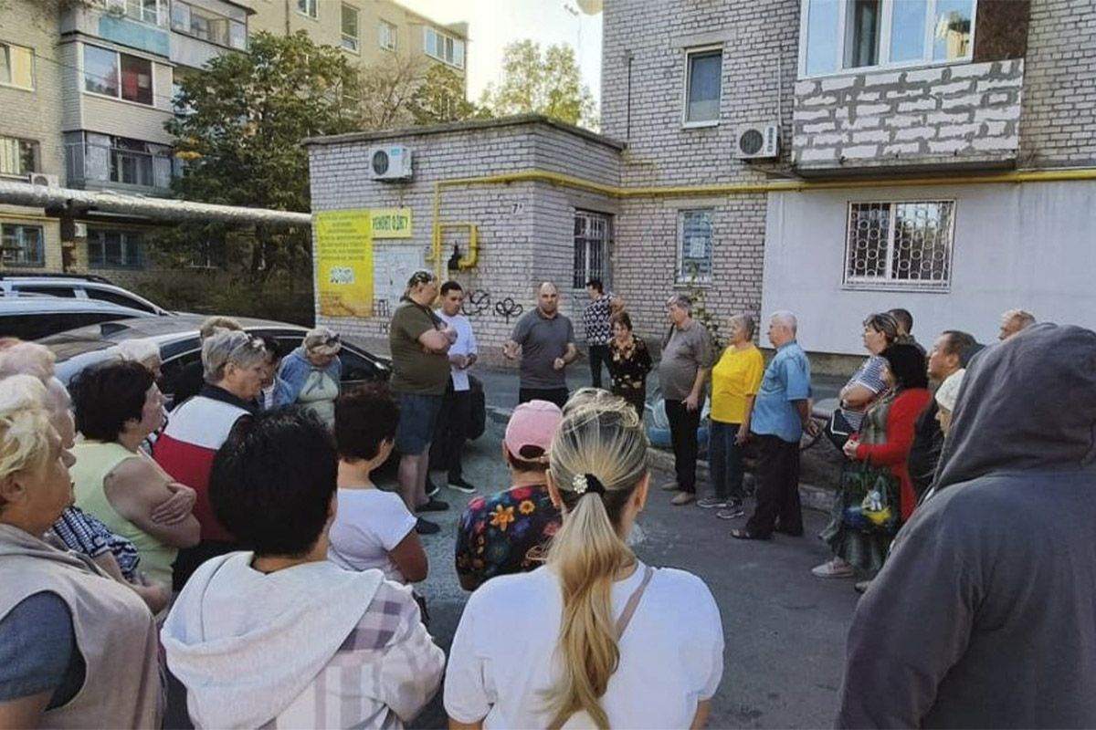 Нардеп провів 51 зустріч з виборцями в Індустріальному та Самарському районах Дніпра