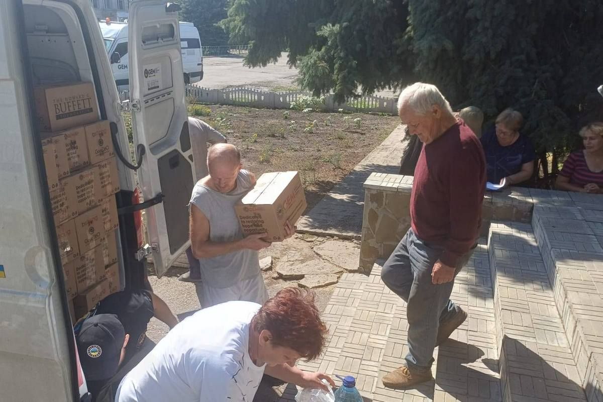 Получить их можно в Пункте несокрушимости в Богдановском старостинском округе.