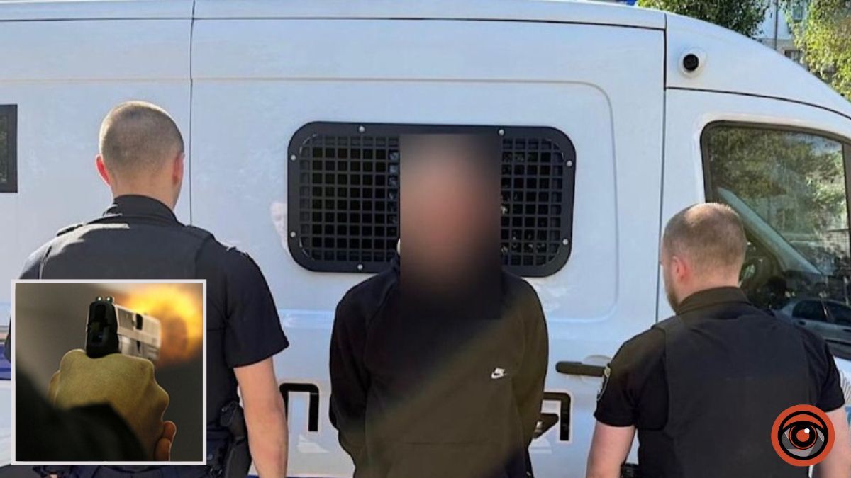 У Дніпровському районі чоловік заступився за жінку та отримав вогнепальне поранення: справу стрілка скерували до суду