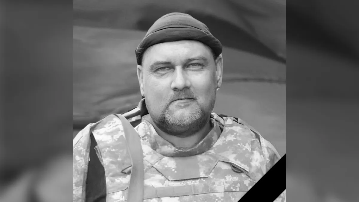 В больнице скончался 45-летний старший солдат из Днепропетровской области Владимир Айтуганов