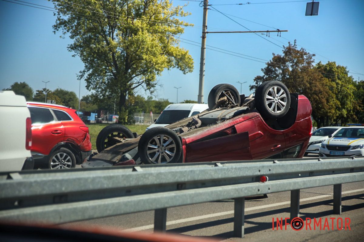 Про це повідомляє Інформатор з місця події