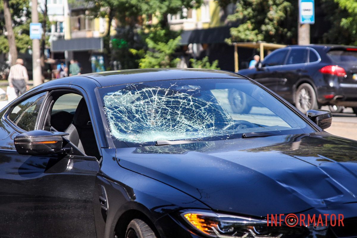 Стать постраждалої особи не розкривають, але відомо, що людину шпиталізували у стані середньої важкості