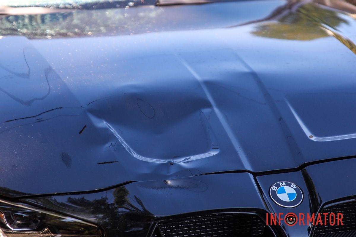 На місці працюють патрульні поліцейські