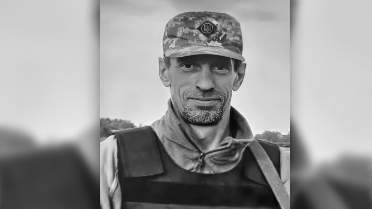 На фронте погиб воин из Никополя Виктор Бабин