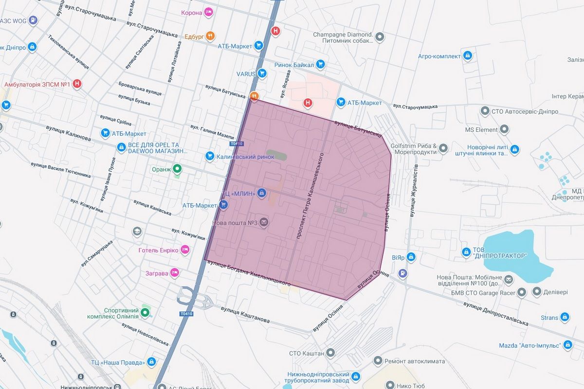 Де не буде води: "Райончик"