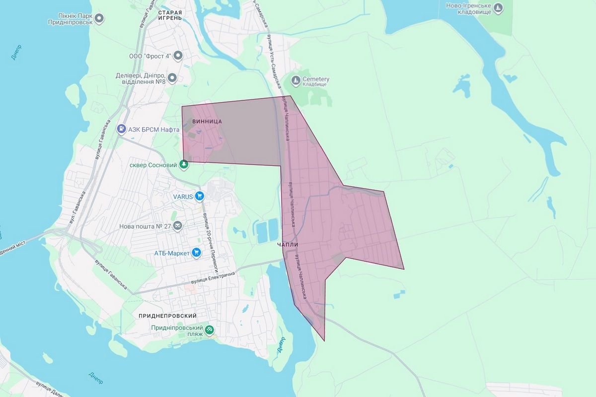 Де не буде води: Чаплі