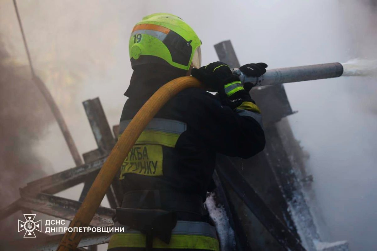  ніч на 30 серпня ворог вчинив комбіновану атаку по Дніпру та Павлограду