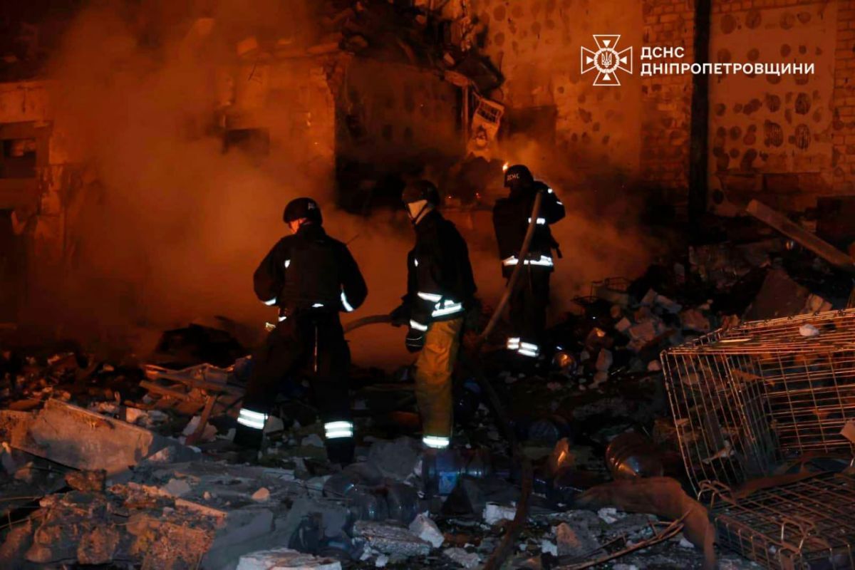 Місцеві жителі чули десятки вибухів