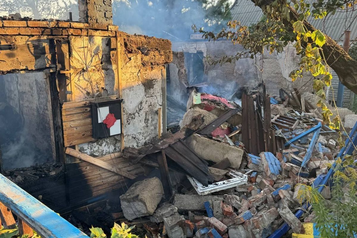 У Дніпрі та Павлограді пошкоджень зазнали інфраструктурні об’єкти