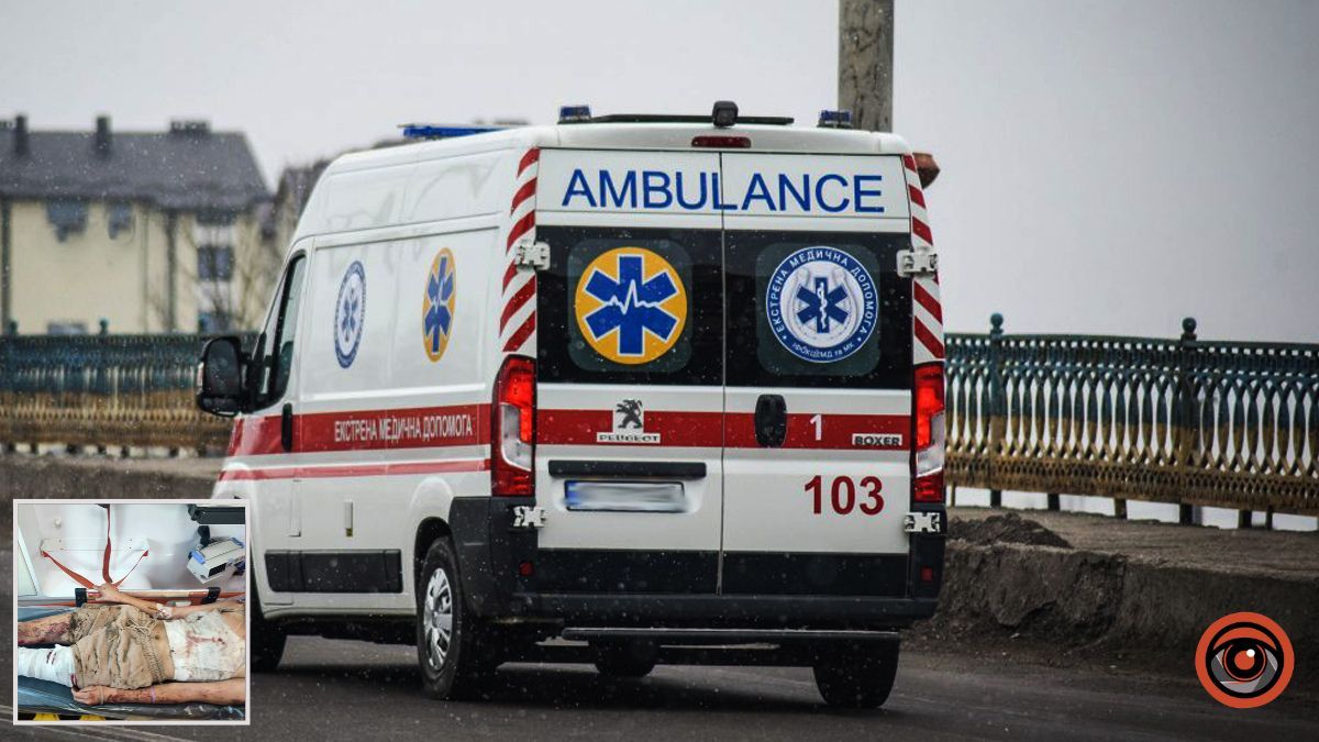 В Днепропетровской области перевернулось авто: пострадала 19-летняя девушка и пьяный водитель