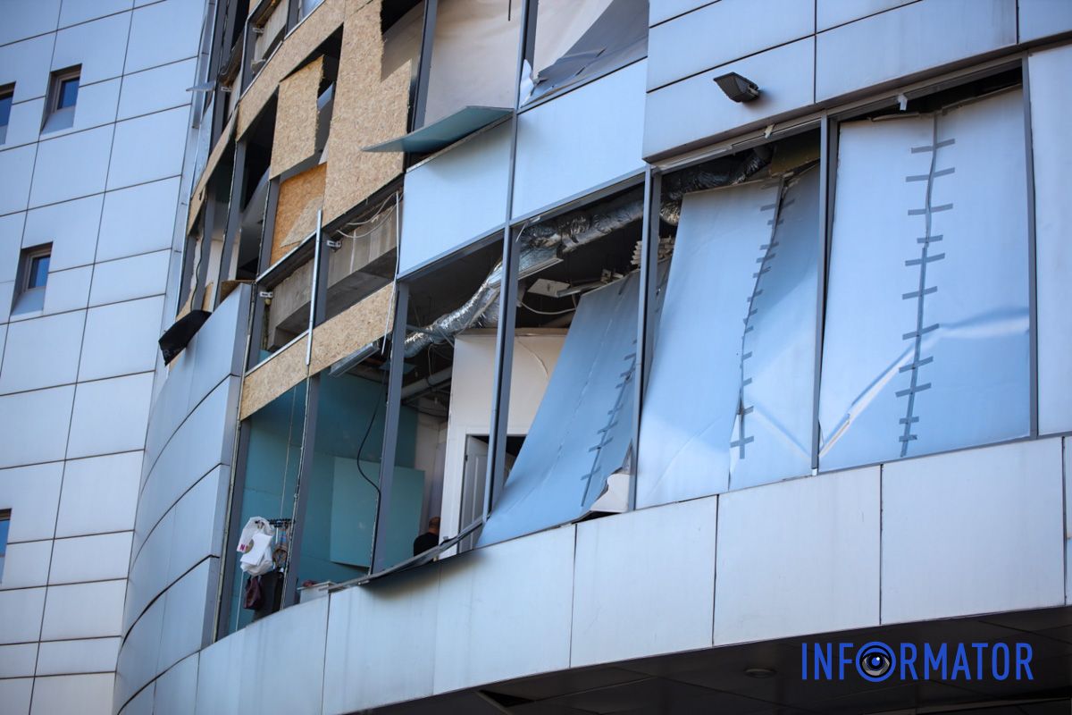 Знову влучання по цивільних об’єктах