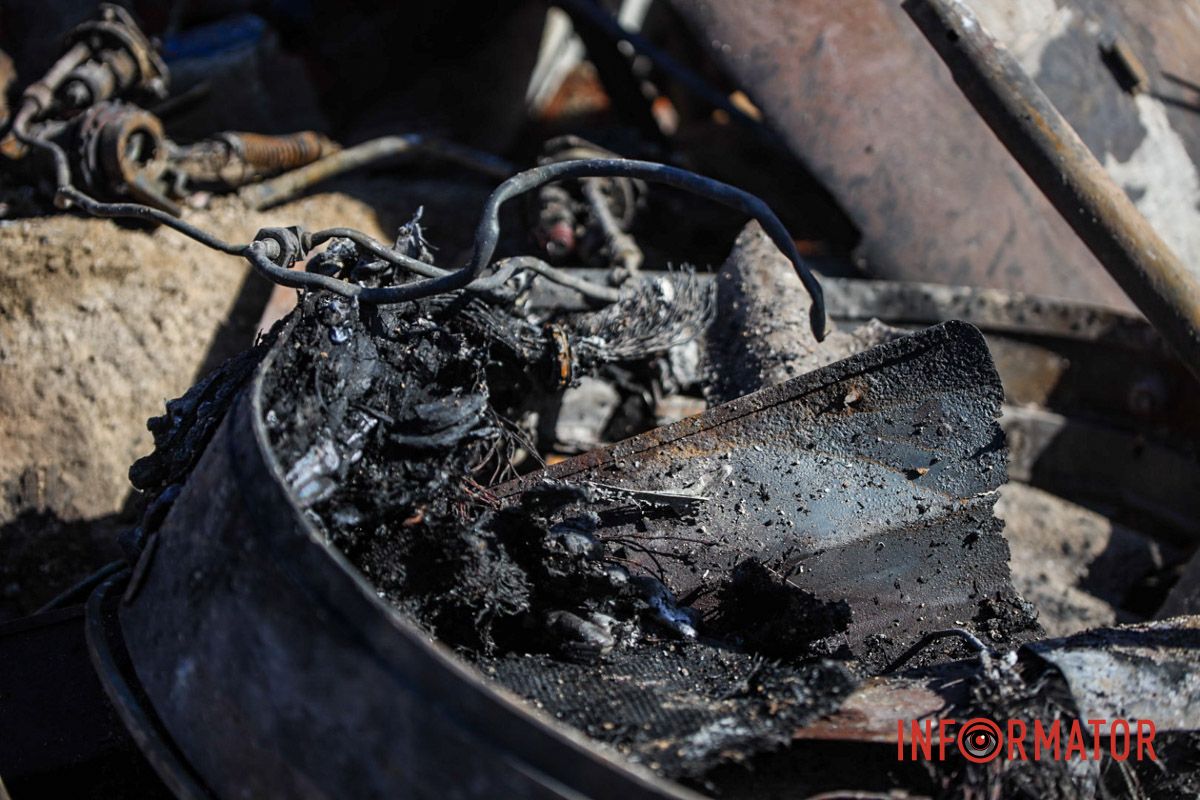 Мирне місто — під ударами ракет