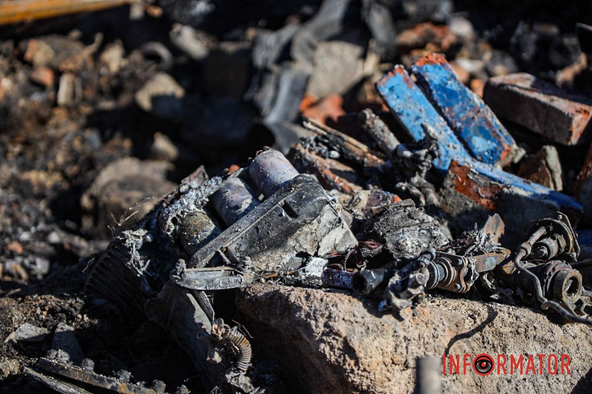 Ворог знову вдарив по мирному Дніпру