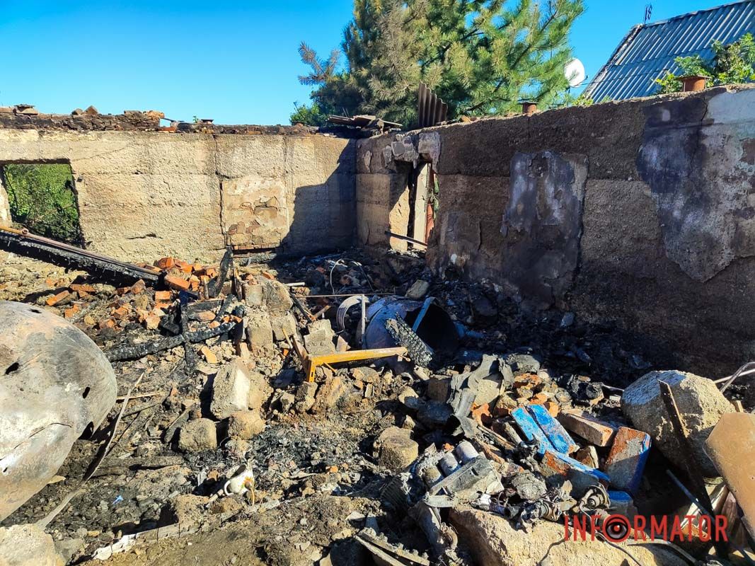 Дніпро під вогнем ворога