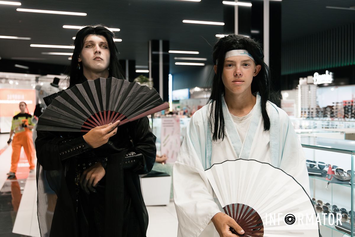 В субботу, 30 августа, в Днепре состоялась большая аниме и K-pop. В субботу, 30 августа, в Днепре состоялась большая аниме и K-pop.