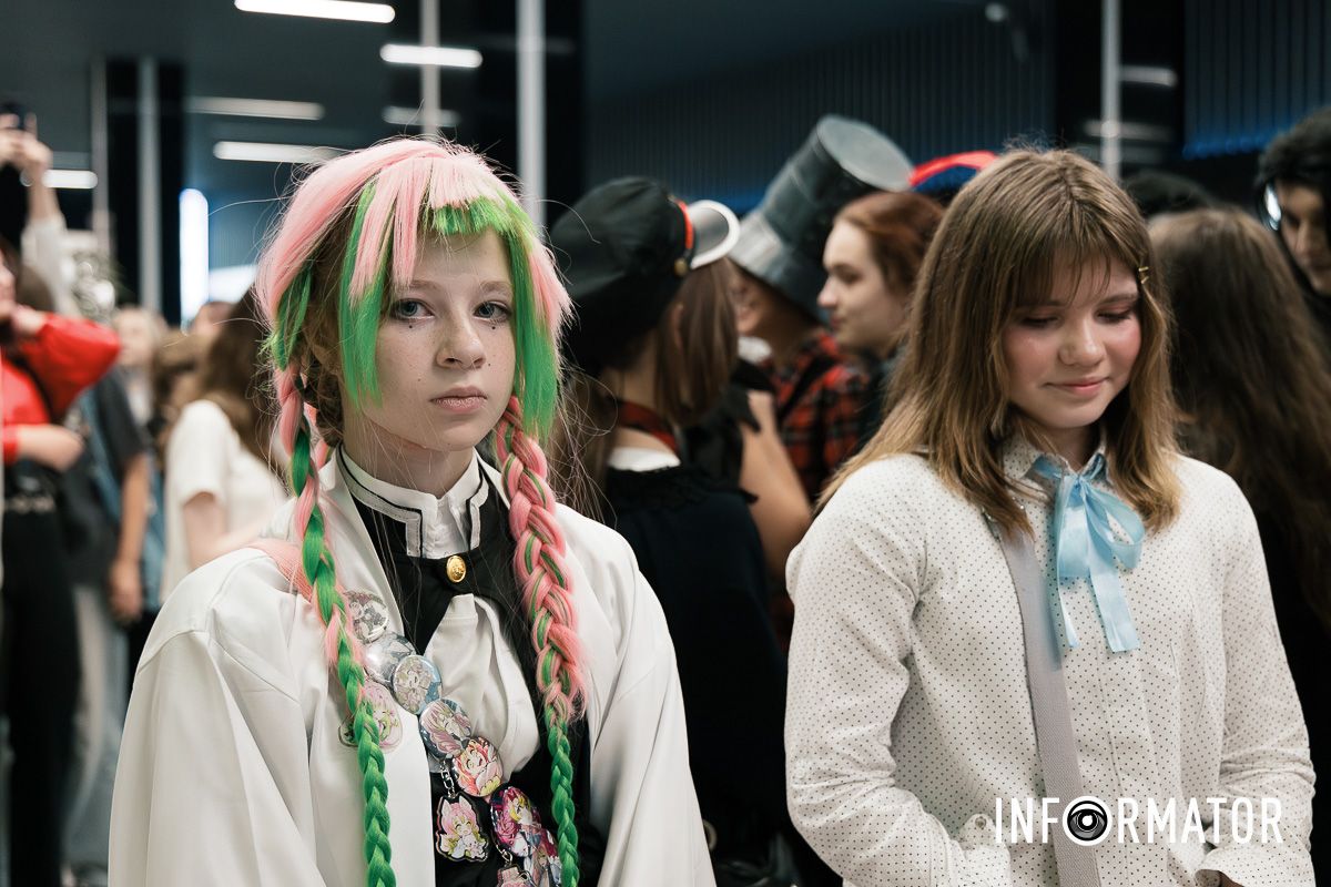 Гости принимали участие в конкурсе на лучший косплей Гости принимали участие в конкурсе на лучший косплей