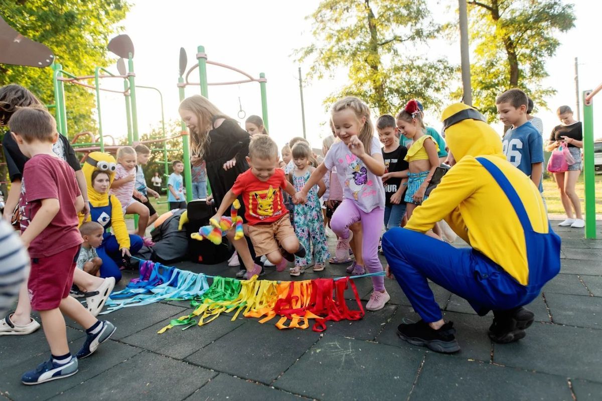 У Дніпрі команда народного депутата Дмитра Кисилевського провела нове дитяче свято