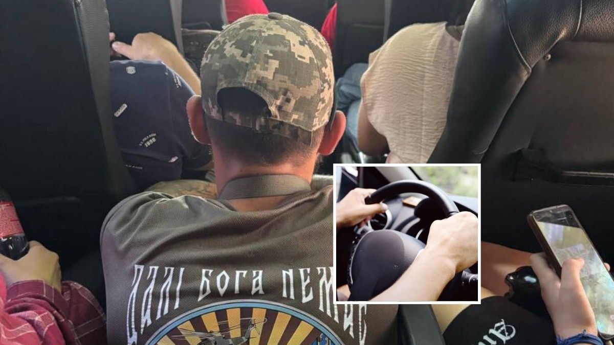 Пассажиры были возмущены: в автобусе "Днепр - Одесса" военный ехал на полу