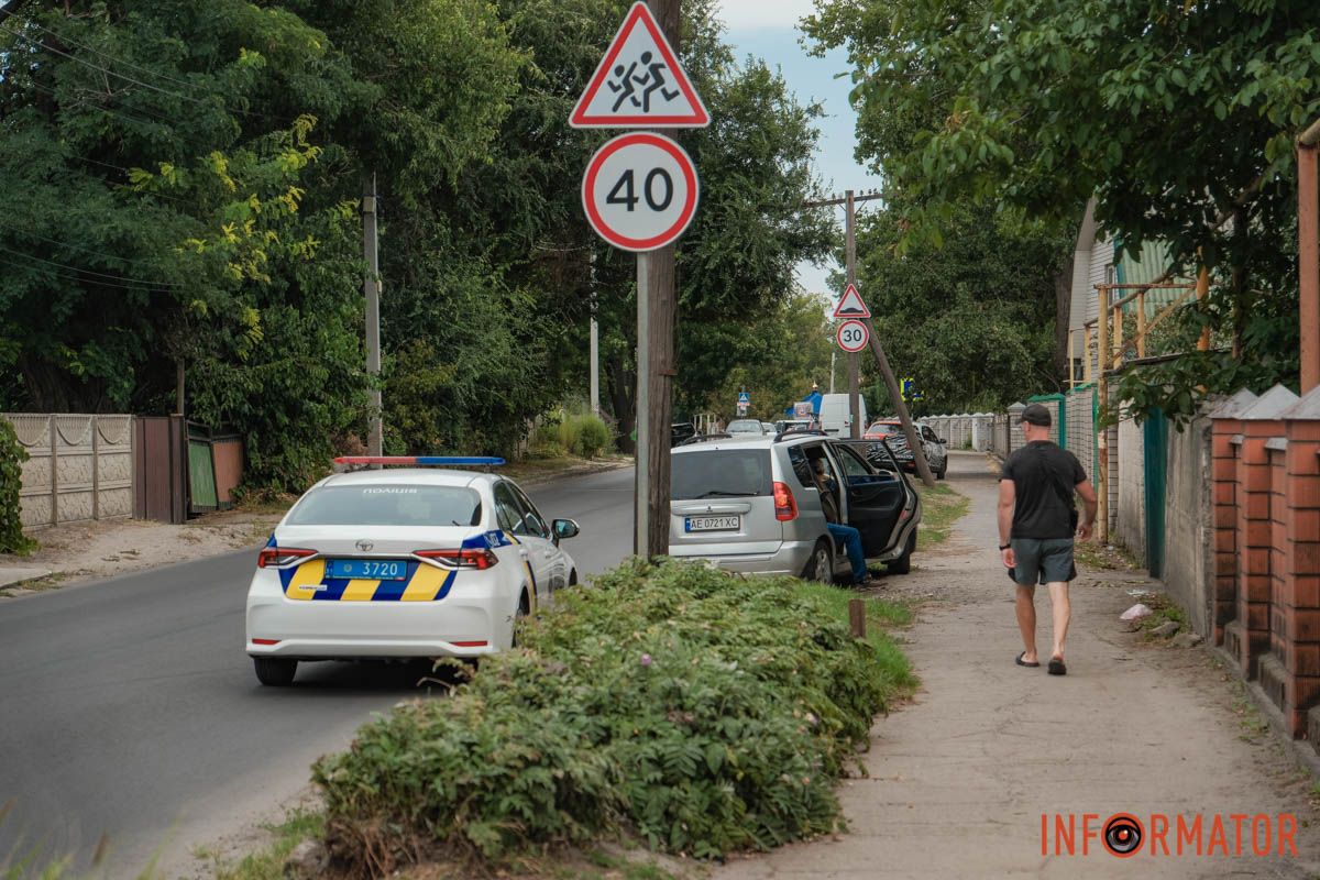В понедельник, 1 сентября, на Большой Деевской произошла авария В понедельник, 1 сентября, на Большой Деевской произошла авария