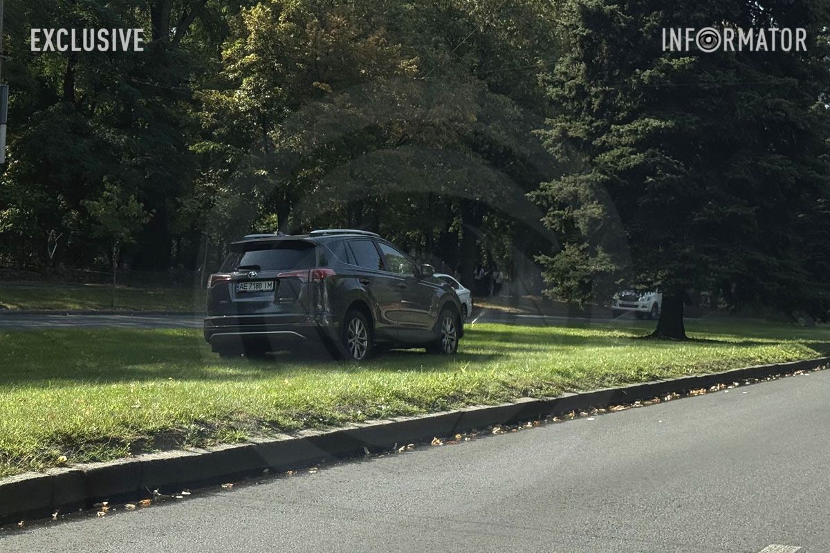 1 сентября на проспекте Науки произошла авария