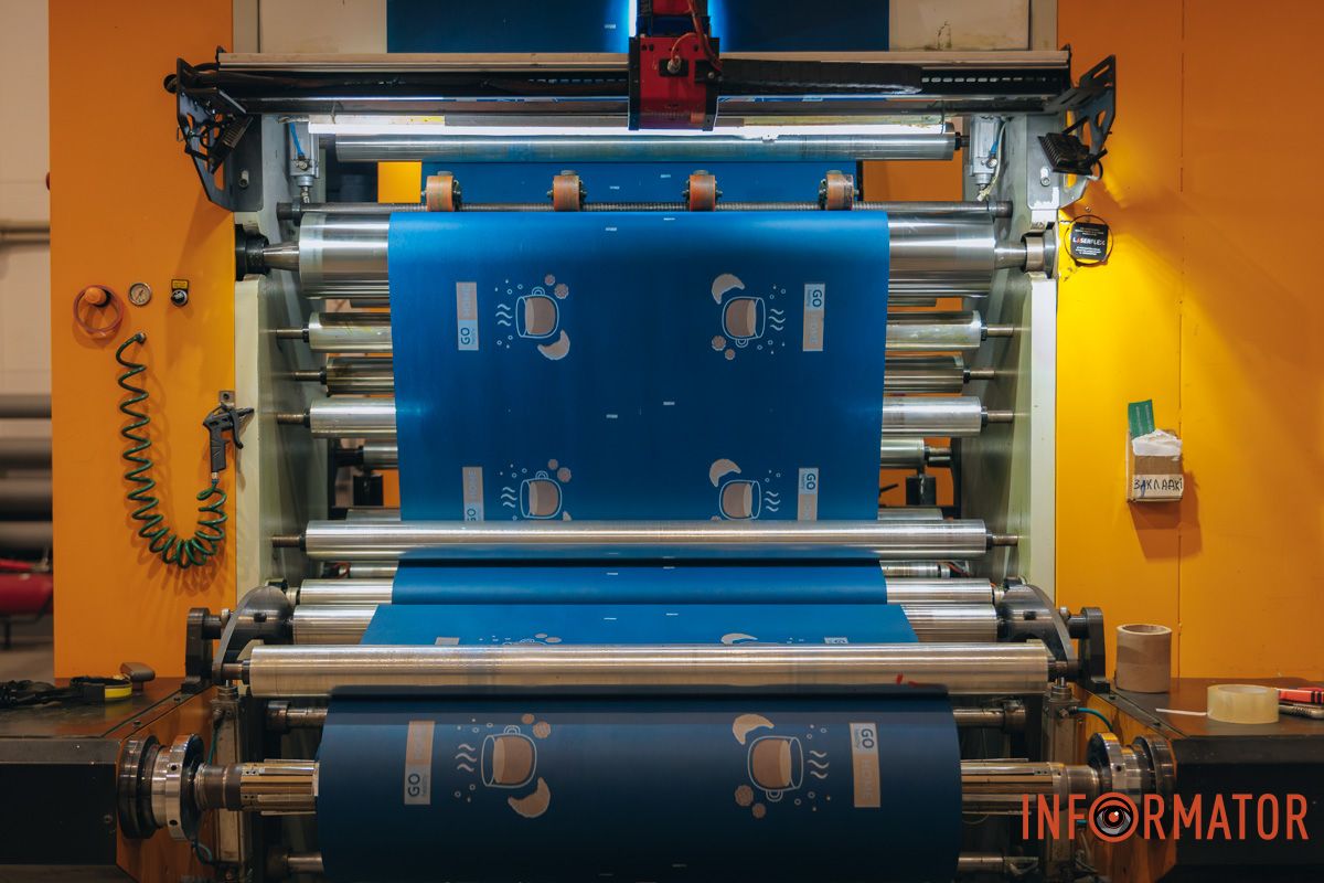 Матеріал легко піддається переробці, має довгий термін служби Від Дніпра до Європи: найбільший виробник екосумок та спанбонду з повним циклом RendpacoEco змінює екологію та запустив нову лінію виробництва 19