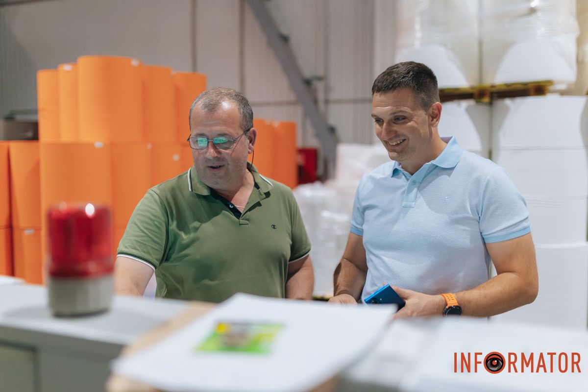 У 2025 році компанія відкрила нову лінію виробництва Від Дніпра до Європи: найбільший виробник екосумок та спанбонду з повним циклом RendpacoEco змінює екологію та запустив нову лінію виробництва 10