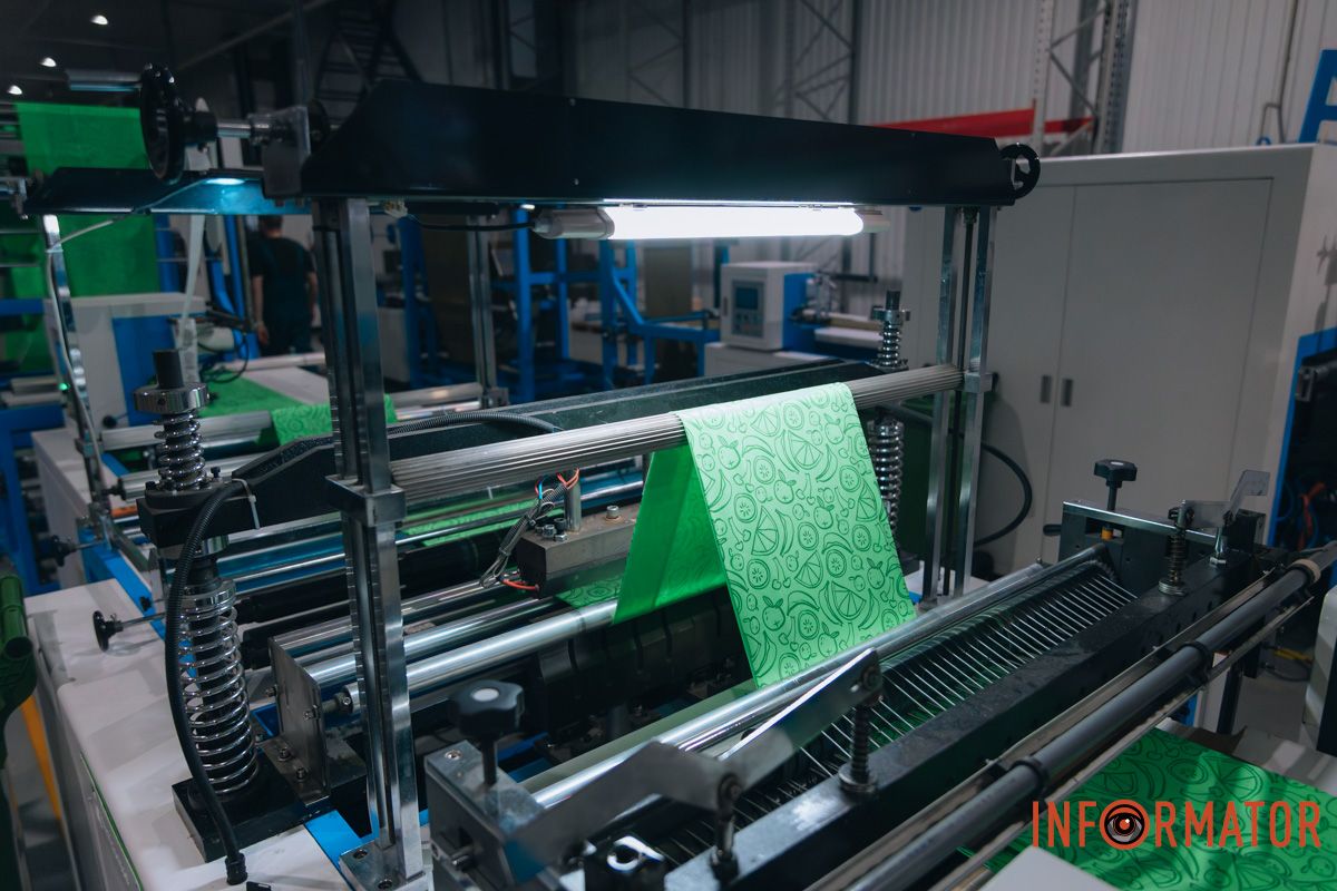 RendpacoEco є єдиним виробником спанбонду з повним циклом виробництва в Україні Від Дніпра до Європи: найбільший виробник екосумок та спанбонду з повним циклом RendpacoEco змінює екологію та запустив нову лінію виробництва 15