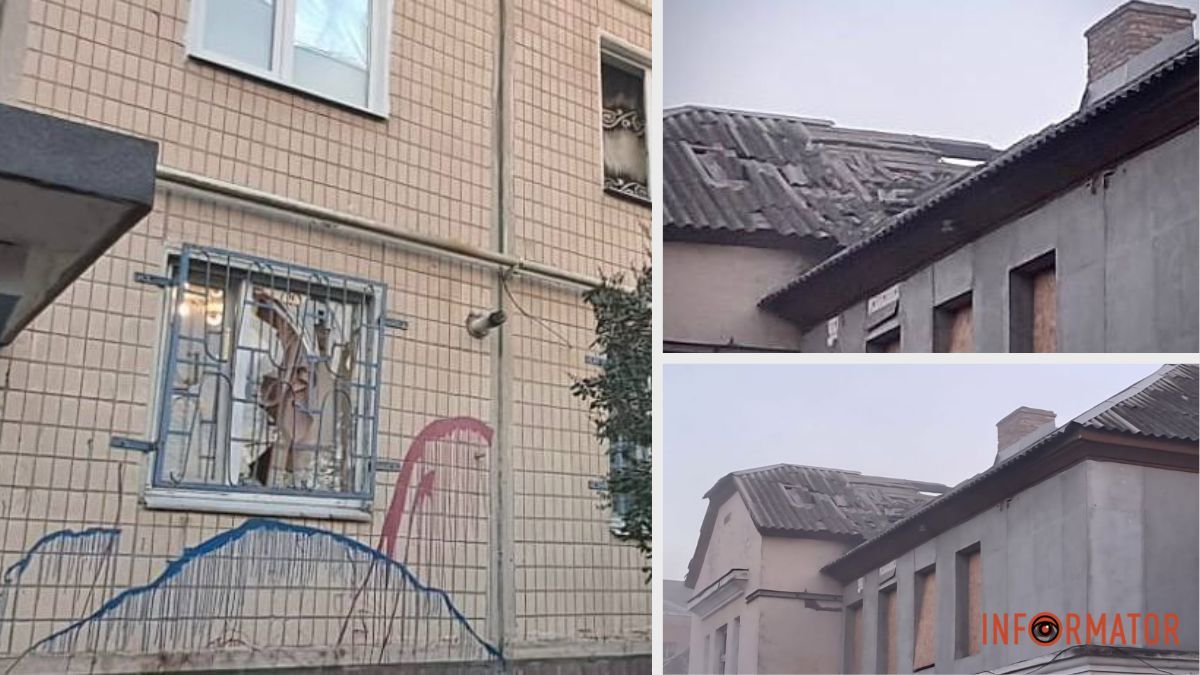 Из-за вражеской атаки в Самаровском районе возник пожар
