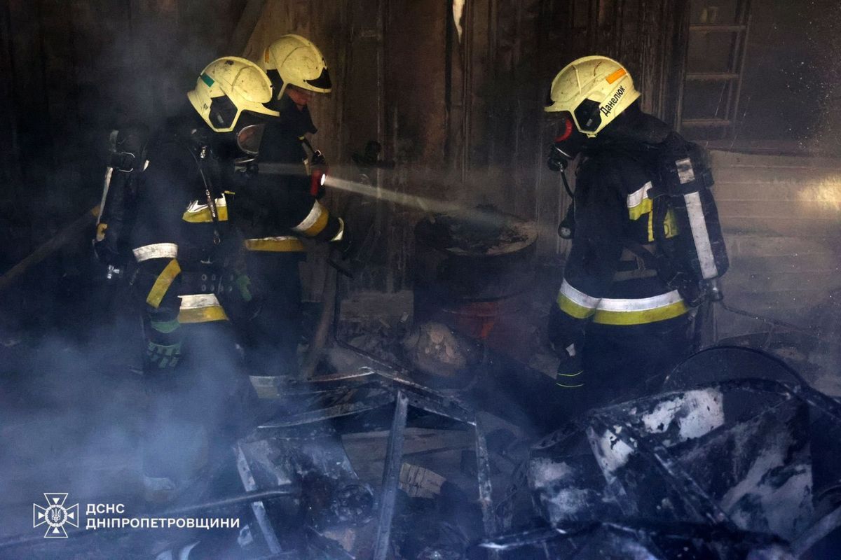 Наслідки пожежі Наслідки пожежі