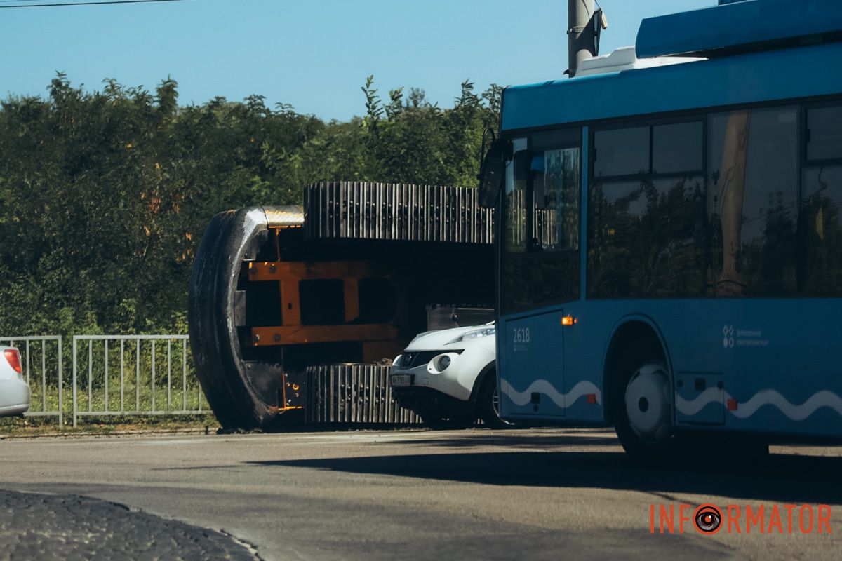  середу, 3 вересня, у Дніпрі на Запорізькому шосе сталася ДТП