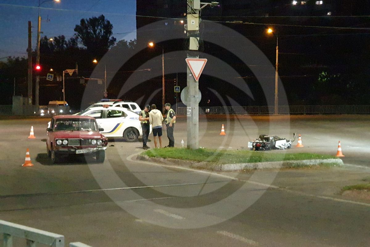 У середу, 3 вересня, у Дніпрі на перехресті вулиць Панікахи та Запорізького шосе сталася ДТП