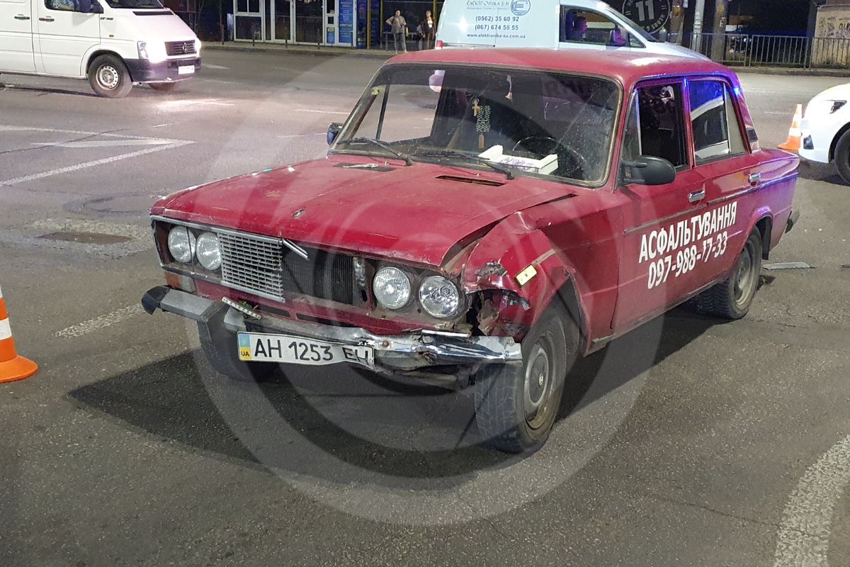 За попередньою інформацією, аварія сталася близько 18:38