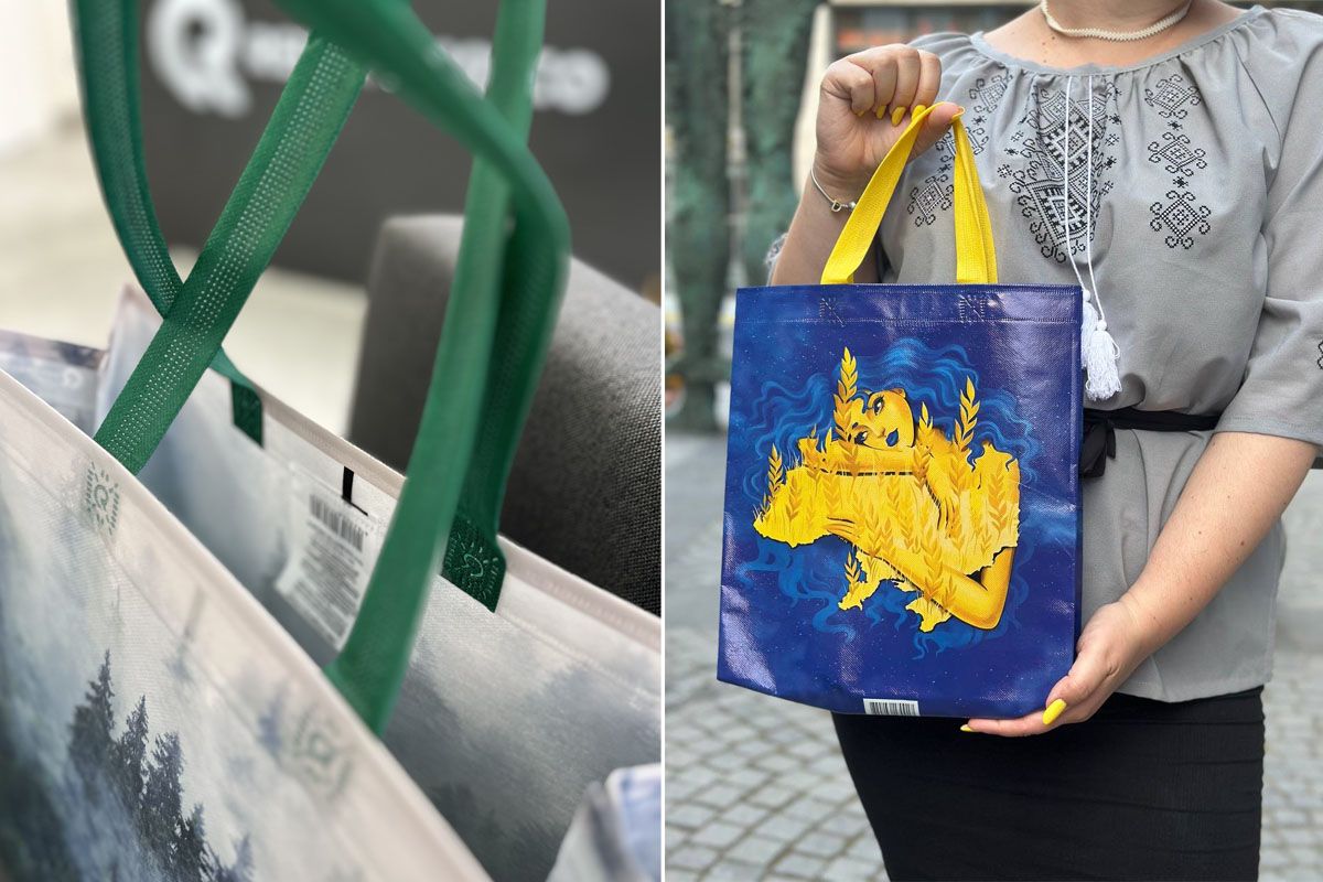 Підприємство може виготовляти до 20 мільйонів екосумок на місяць Від Дніпра до Європи: найбільший виробник екосумок та спанбонду з повним циклом RendpacoEco змінює екологію та запустив нову лінію виробництва 8