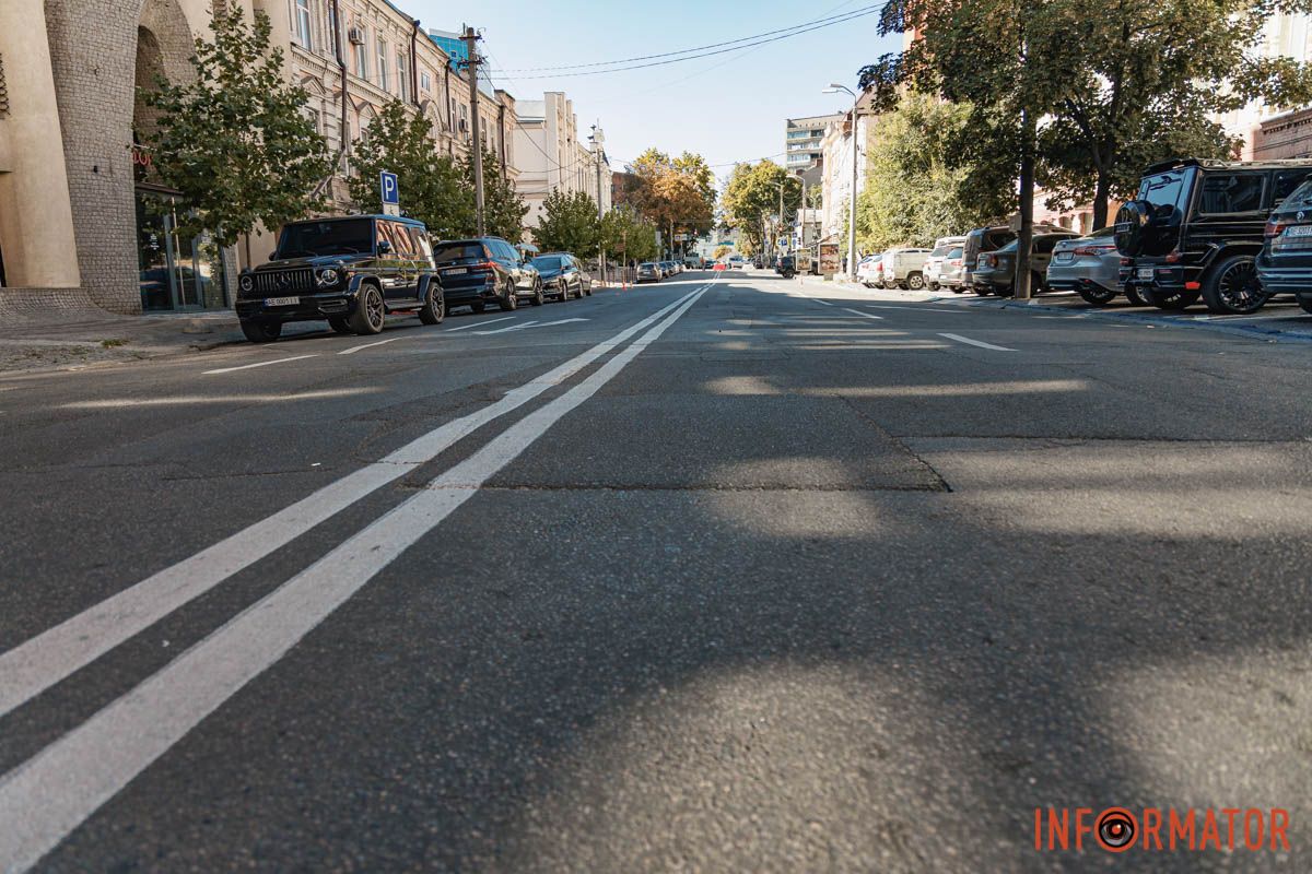 Розмітка на дорозі