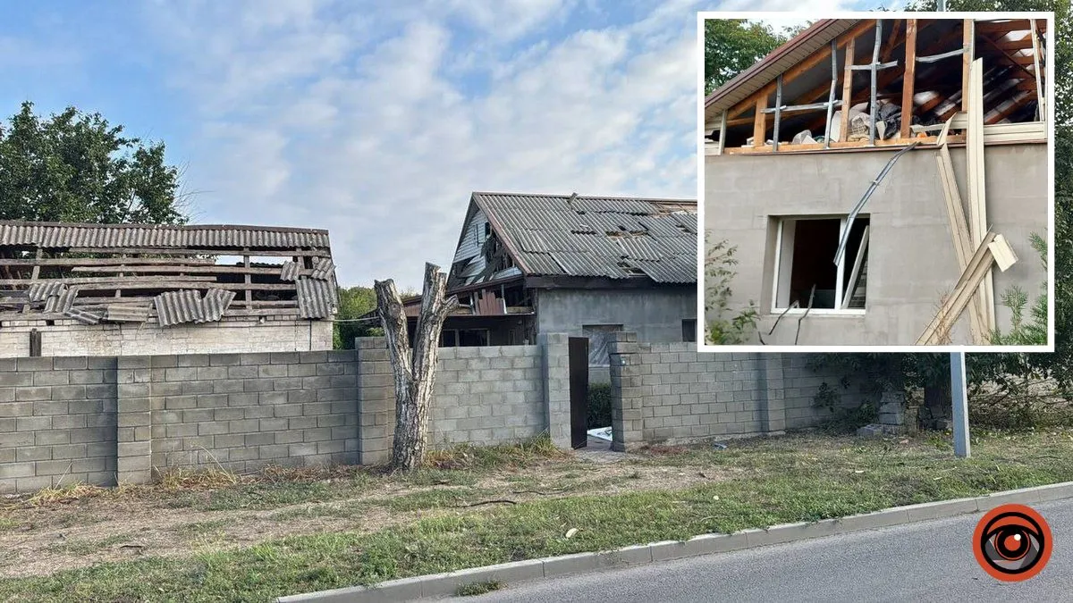 Ночные взрывы в Днепре: повреждены около десятка частных и многоквартирных домов