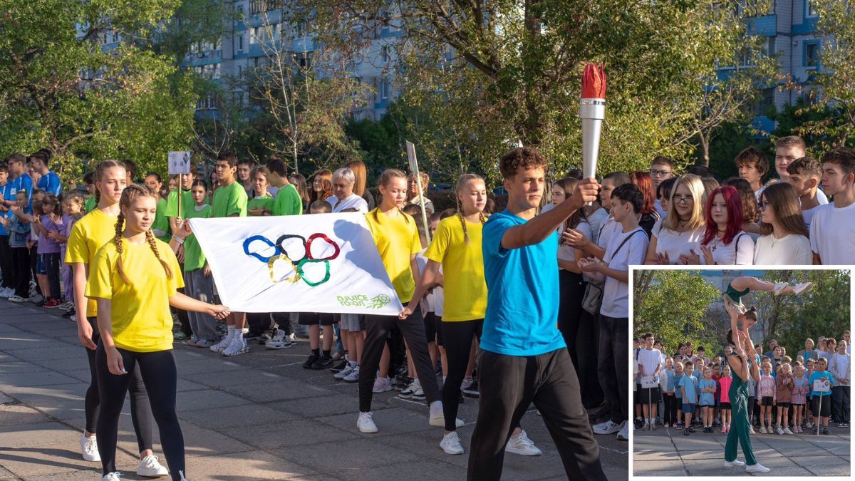 В Каменском открыли первые спортивные классы в рамках проекта "Путь чемпионов"