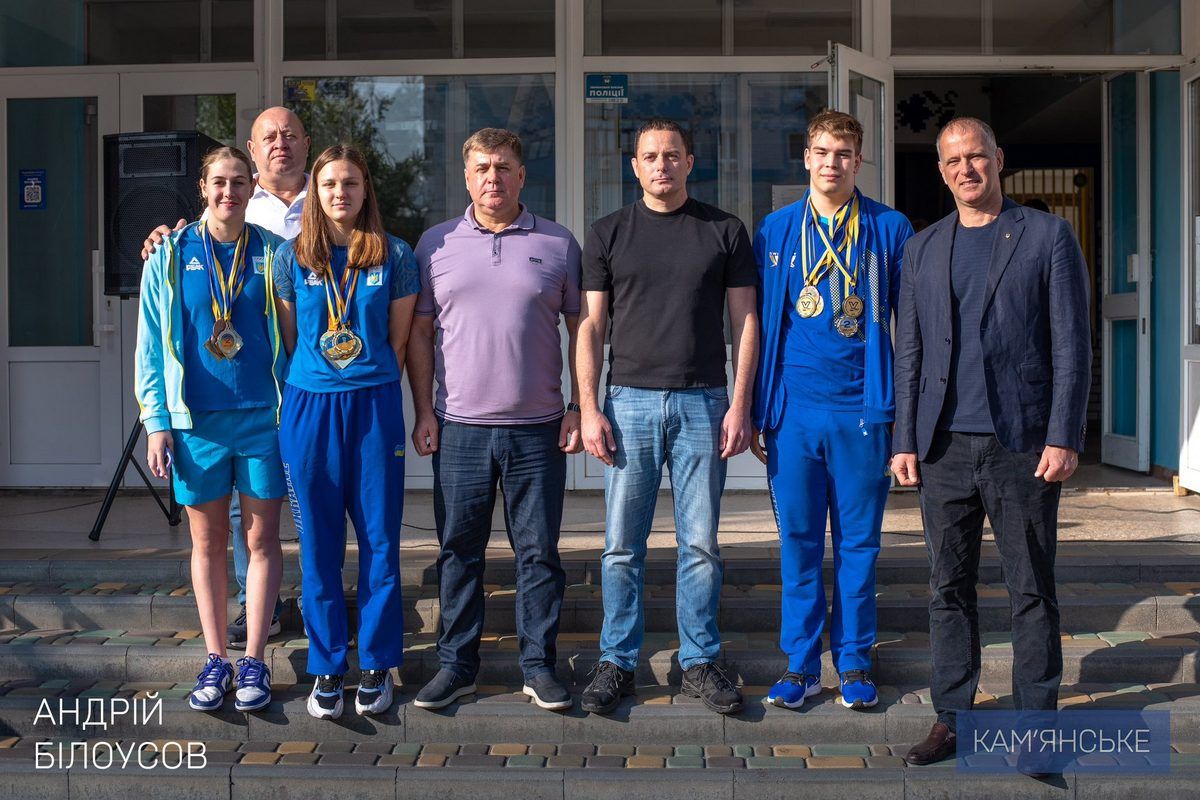 У Кам’янському відкрили перші спортивні класи в рамках проєкту “Шлях чемпіонів” 4