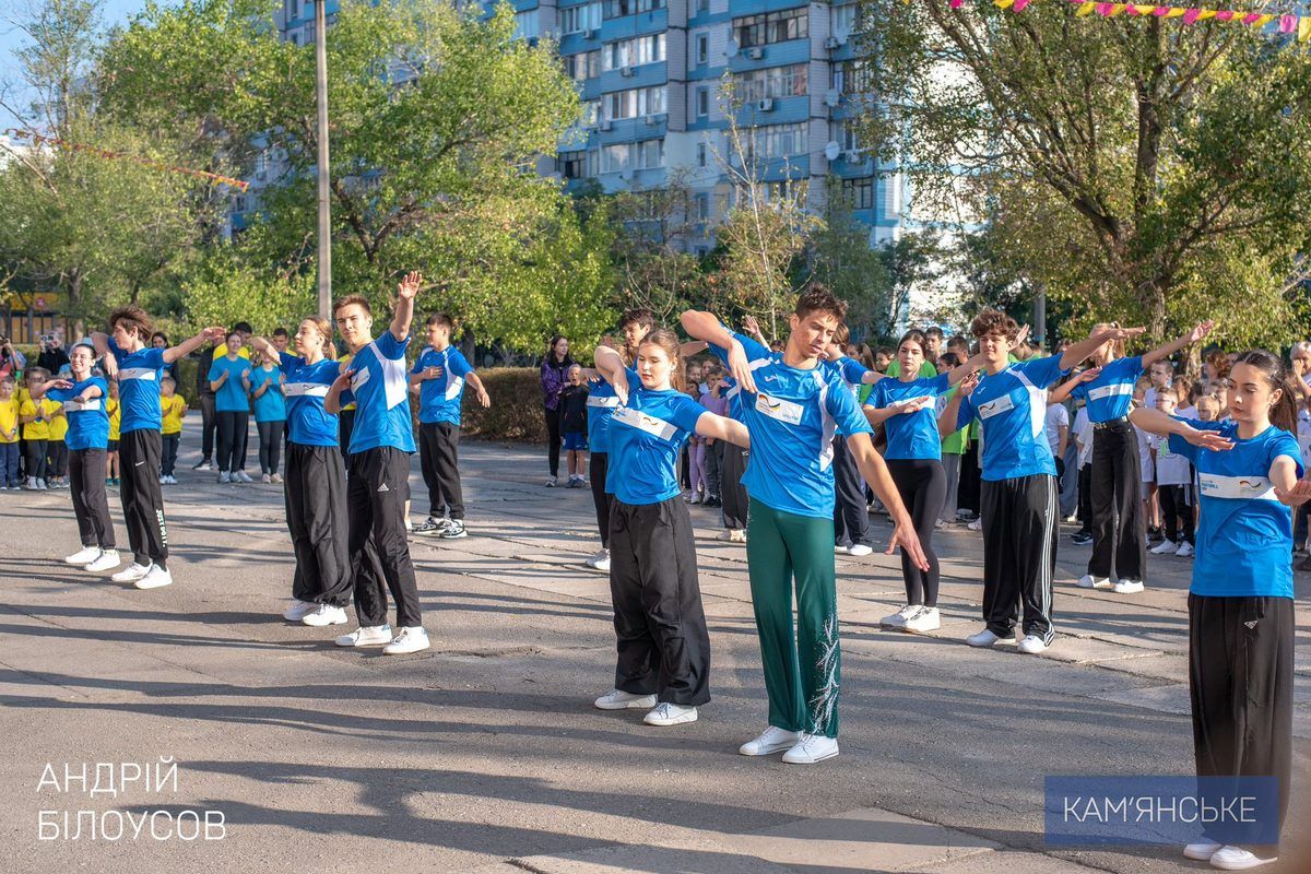 У Кам’янському відкрили перші спортивні класи в рамках проєкту “Шлях чемпіонів” 3