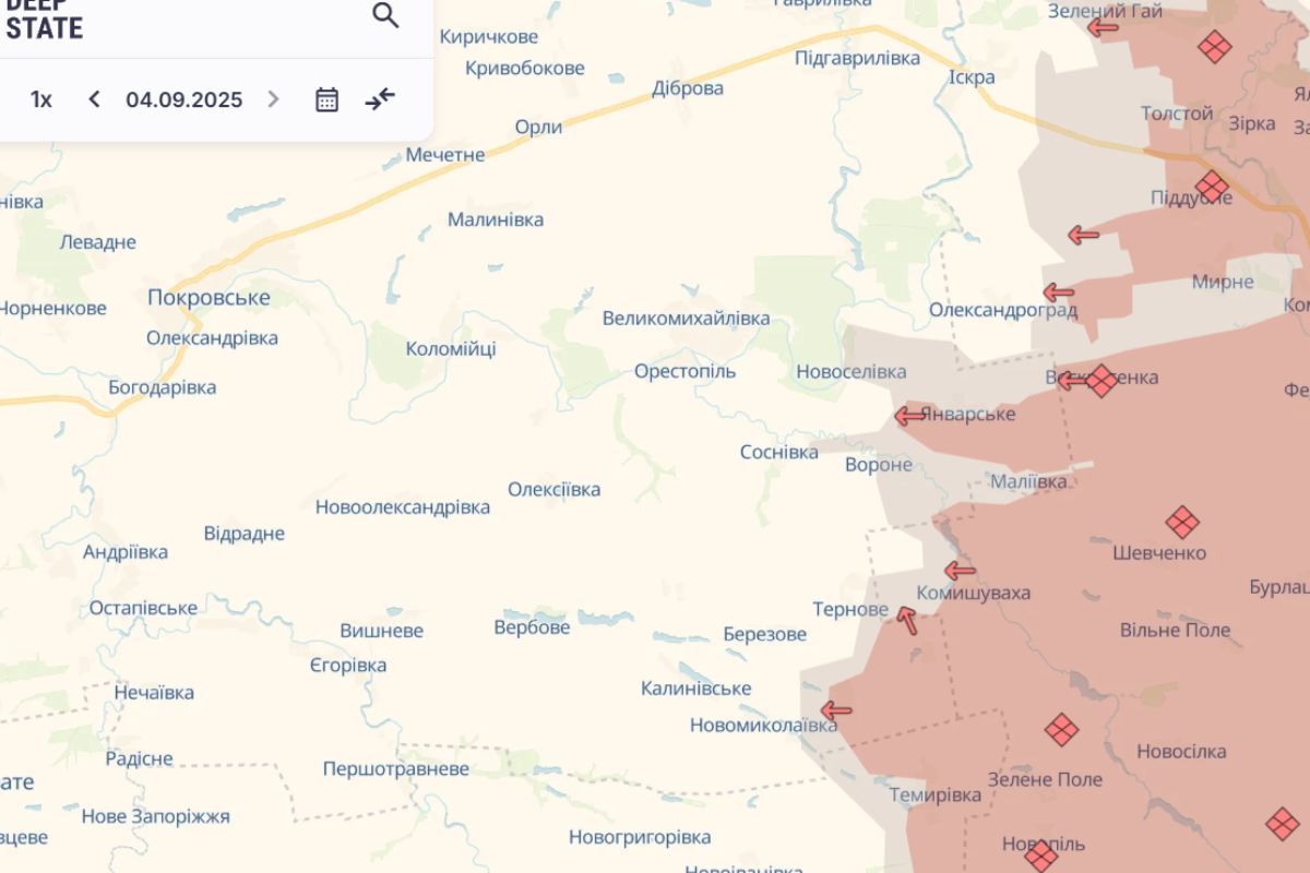 Дані DeepState Дані DeepState