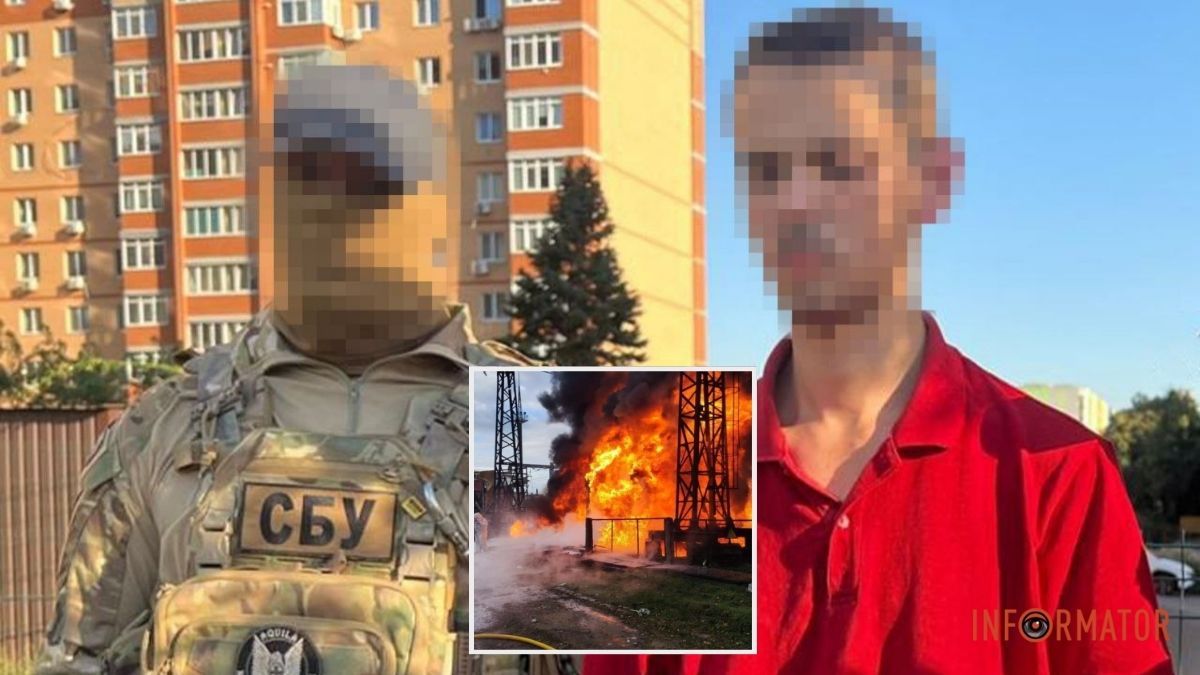 Хотел оставить без света Днепропетровскую область: СБУ поймала  28-летнего российского агента